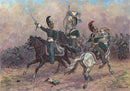 Zvezda 6817 Russian Dragoon Comd Group 1:72