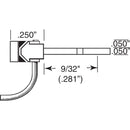 Kadee #10 HO Scale Bulk Pack - 10 pair #5 (NO.5) Metal Couplers - Medium (9/32") Centerset Shank