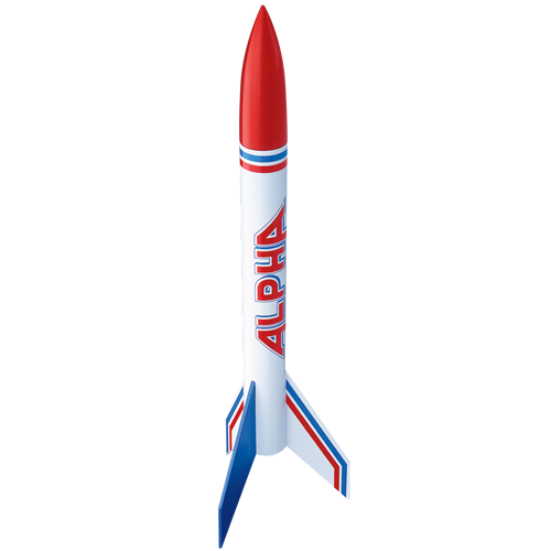 Estes Rockets 1225 Alpha