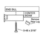 Kadee #178 HO Scale #158 Scale WhiskerÂ® Metal Couplers & Scale Gearboxes - Medium (9/32") Centerset Shank