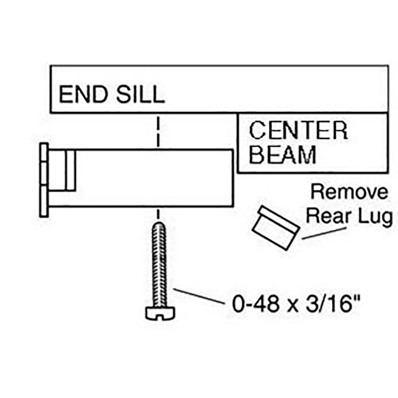 Kadee #178 HO Scale #158 Scale WhiskerÂ® Metal Couplers & Scale Gearboxes - Medium (9/32") Centerset Shank