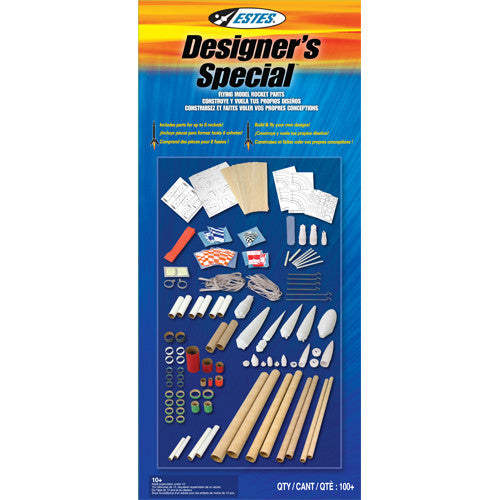 Estes Rockets 1980 Designers Special