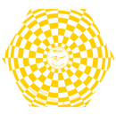 Estes Rockets 2268 9 inch Printed Parachute