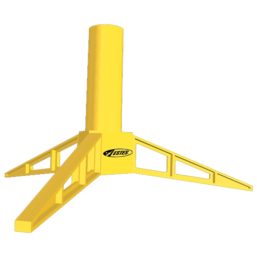 Estes Rockets 2291 Model Rocket Display Stand (standard engine size)