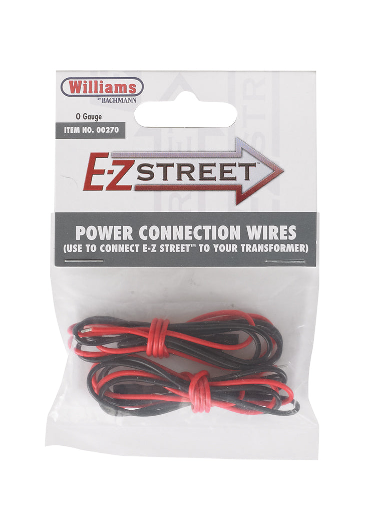 Bachmann 00270 E-Z STREET POWER CONNECTION WIRES, O