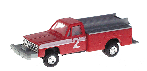 Trident Miniatures 901632 Brush (Off-Road) Fire Pumper - Emegency - Fire Vehicles --