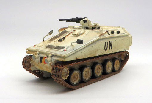 Trident Miniatures 87127 British Army Armored Personnel Carrier -- FV103 Spartan with 20mm Cannon, HO Scale