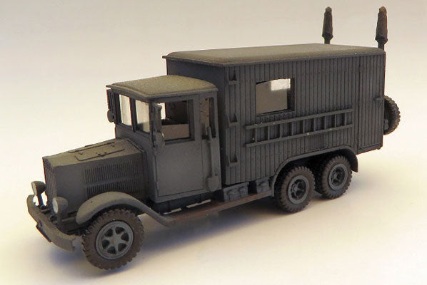 Trident Miniatures 87175 Krupp Kfz. 72 Truck - Kit, HO Scale