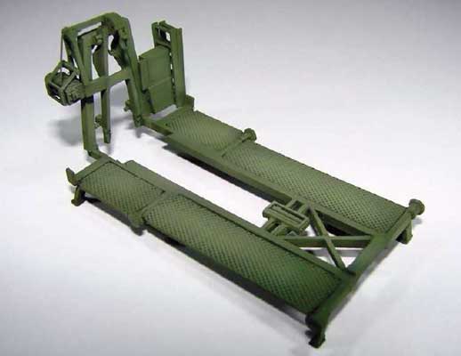 Trident Miniatures 87260 Bridge Adapted Palet - US Army - Resin Kit -- Unpainted, HO Scale