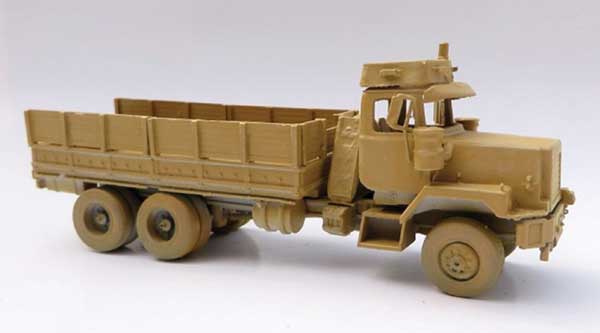 Trident Miniatures 87218 Mack MC3 Heavy Truck - Resin Kit, HO Scale