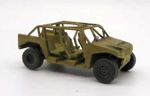 Trident Miniatures 87234 Ultra Light Combat Vehicle - US Army - Resin Kit -- Unpainted, HO Scale