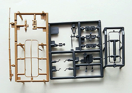 Trident Miniatures 96038 Military Accessories -- Radio Equipment, HO Scale
