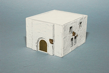 Trident Miniatures 99029 Military - Resin Structure Castings -- Arabian House I, HO Scale