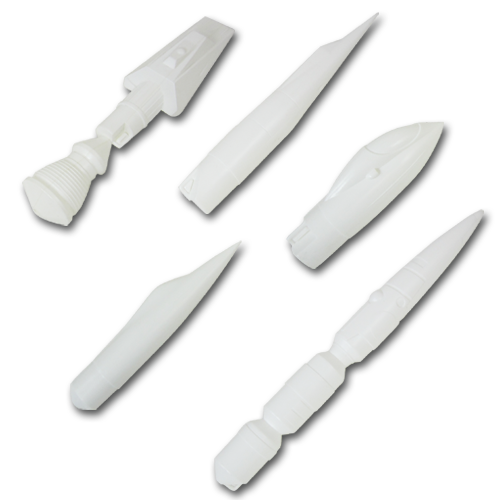 Estes Rockets 3173 Sci-fi Nose Cone Assortment (5 pk)