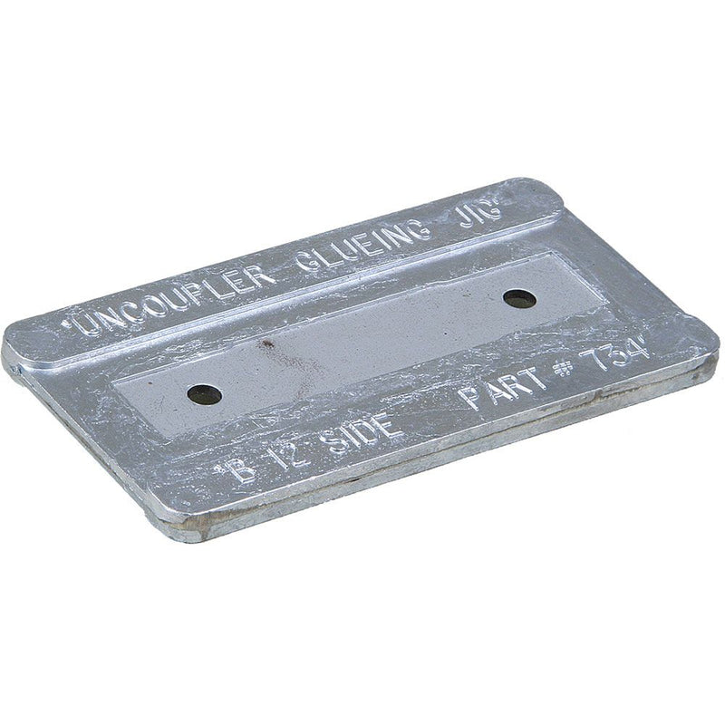 Kadee #334 HO Uncoupler Gluing Jig - For installing #312, #321 and #322 Uncouplers
