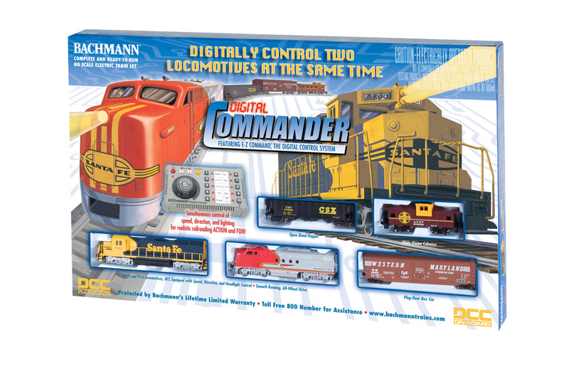 Bachmann 00501 Digital Commander - HO Scale