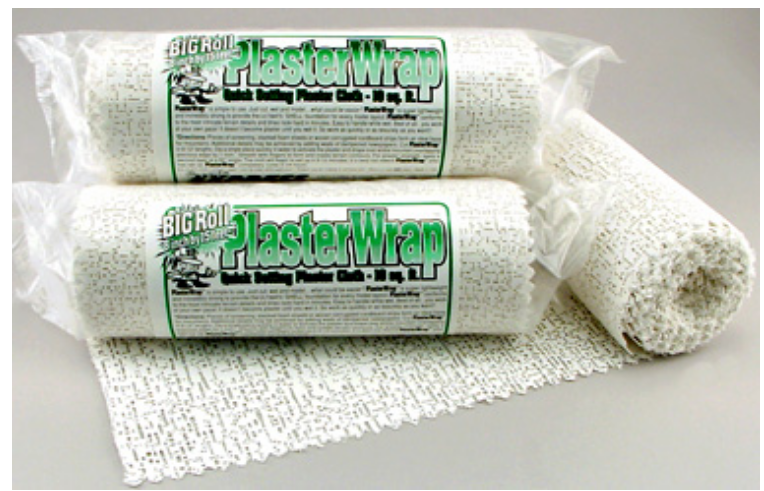 Scenic Express 653-60 PlasterWrap Cloth 8" Wide by 15 feet long