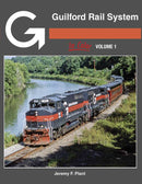 Morning Sun Books 1739 Guilford Rail System in Color - Volume 1