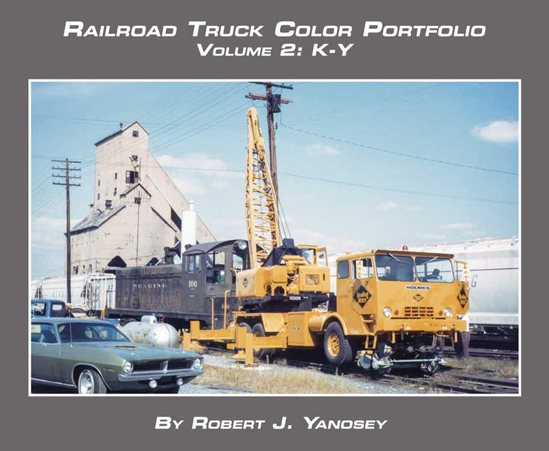Morning Sun Books 7553 Railroad Truck Color Portfolio -- Volume 2: K - Y (Softcover, 96 Pages)
