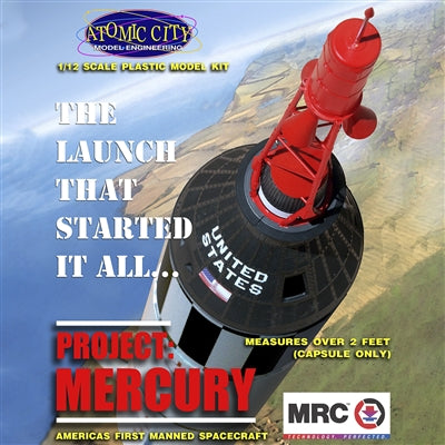 MRC MRC62001 Mercury Capsule