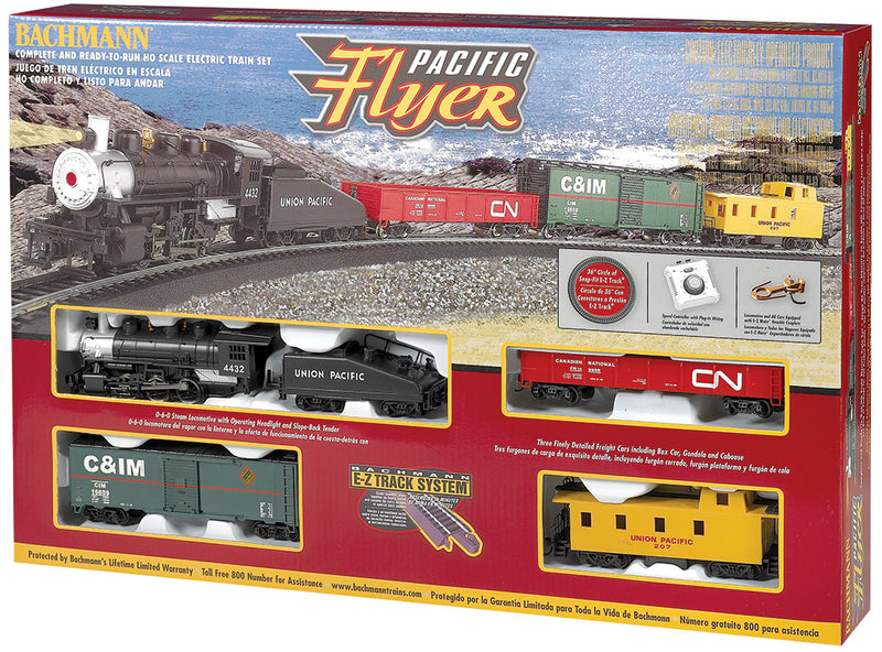 Bachmann 00692 PACIFIC FLYER, HO Scale