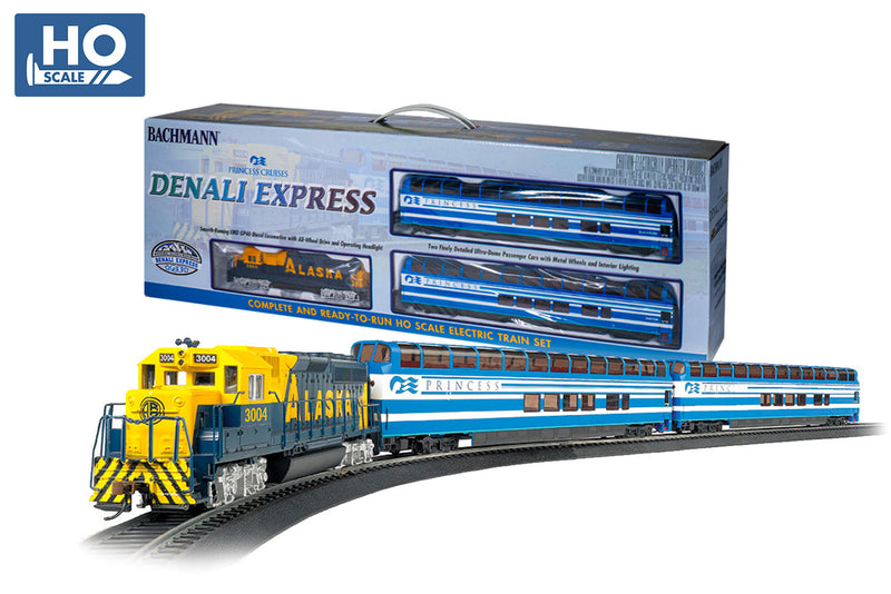 Bachmann 765 DENALI EXPRESS, HO Scale