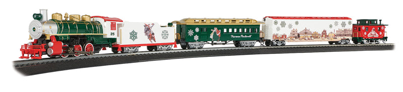 Bachmann 00774 NORMAN ROCKWELL CHRISTMAS EXPRESS (HO SCALE), HO