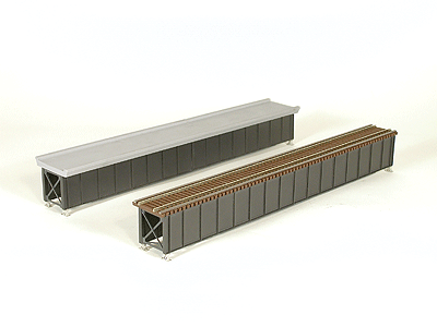 Micro Engineering 75505 Deck-Girder Bridge w/Open Deck-Kit,  HO