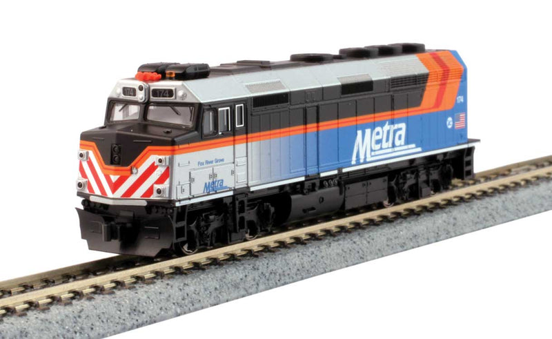 Kato 1068004 Viewliner II Amtrak 4-Car Set (Phase III), N