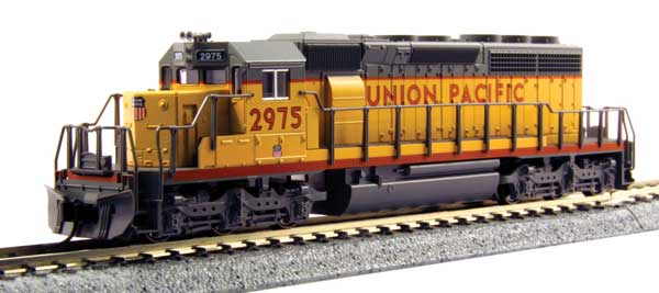 PREORDER Kato 1764828S N EMD SD40-2 Early Production - Sound and DCC -- Union Pacific