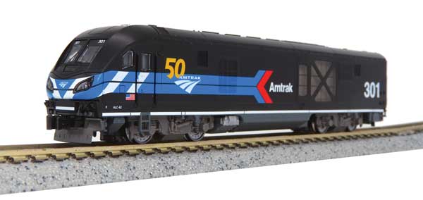 PREORDER Kato 1766050S N Siemens ALC-42 Charger - Soundtraxx Sound and DCC -- Amtrak