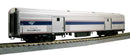 Kato 35-6203 Budd 73' Fluted-Side Baggage Car - Ready to Run - Amtrak
