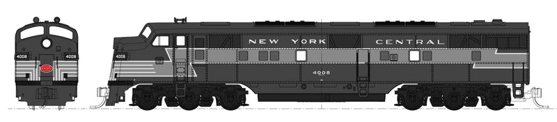 Kato 106-0440DCC EMD E7A 2-Unit Set - DCC - New York Central