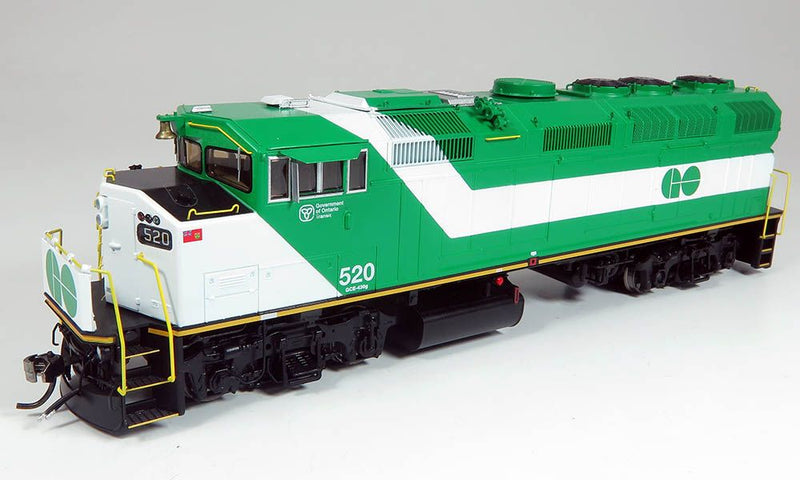 Rapido 19502 HO Scale F59PH - GO Transit (delivery)