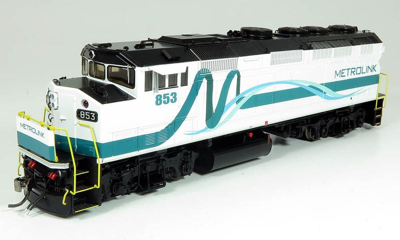 Rapido 19521 HO Scale F59PH - Metrolink (ribbon)