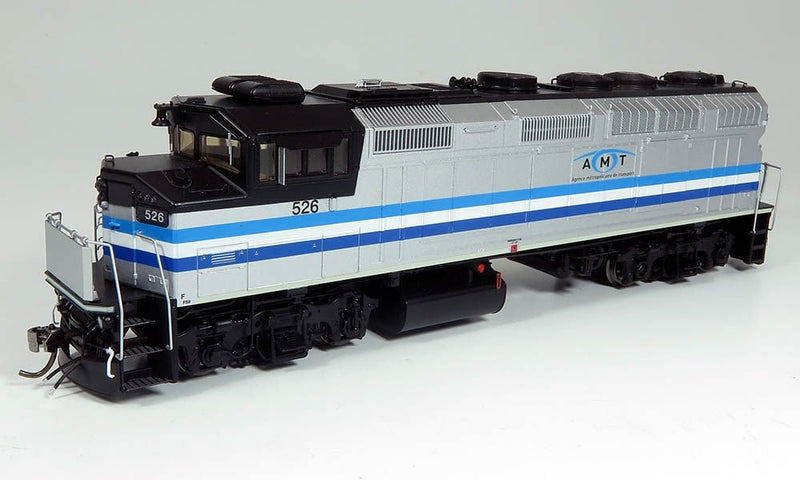 Rapido 19522 HO Scale F59PH - AMT (3stripe)