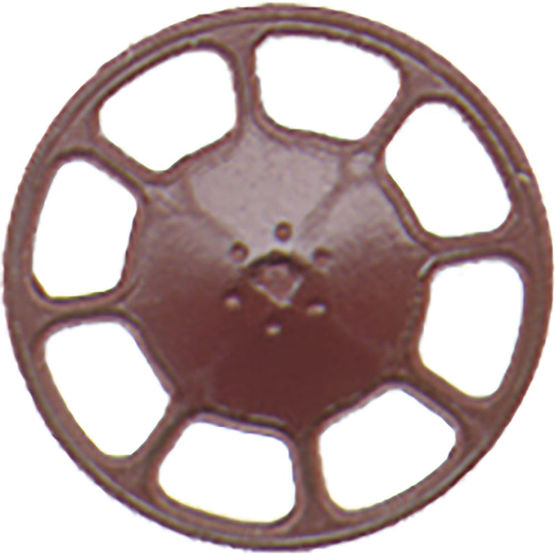 Kadee KAD2025 Modern Brake Wheel Boxcar Red - Freight Car Detail Parts, HO Scale