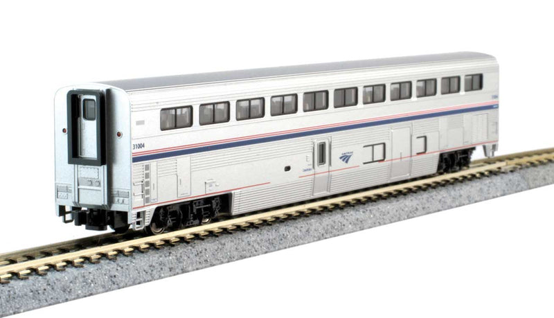 Kato 101788 Siemens ALC-42 Charger & 3 Cars Train-Only Set - Standard DC -- Amtrak