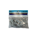 Rock Island Hobby RIH024201 12 piece 2 Inch Snow-Covered Dense Pine Trees