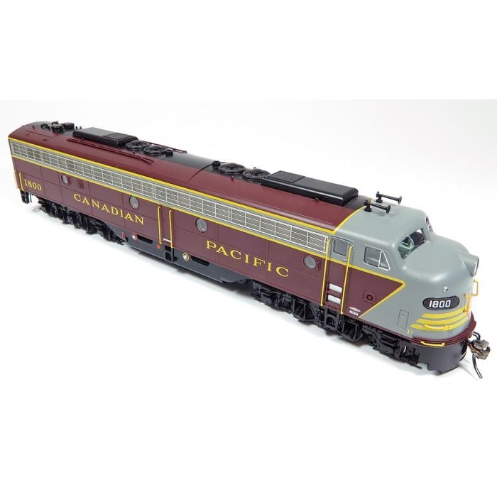 Rapido 28511 HO EMD E8A (DC/DCC/Sound): Canadian Pacific - Early Maroon: