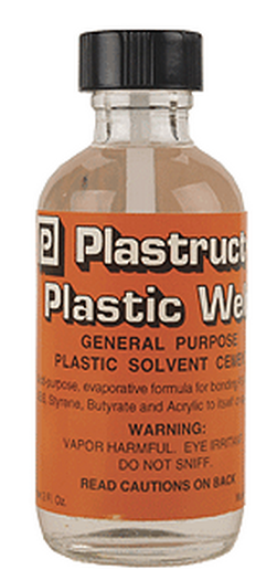Plastruct 2 PLASTIC WELD (Pack of 12)