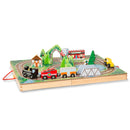 Take Along Tabletop Wooden Railroad