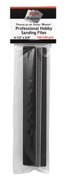 Flex-I-File 0311 3/4" Professional Sanding Files - Coarse