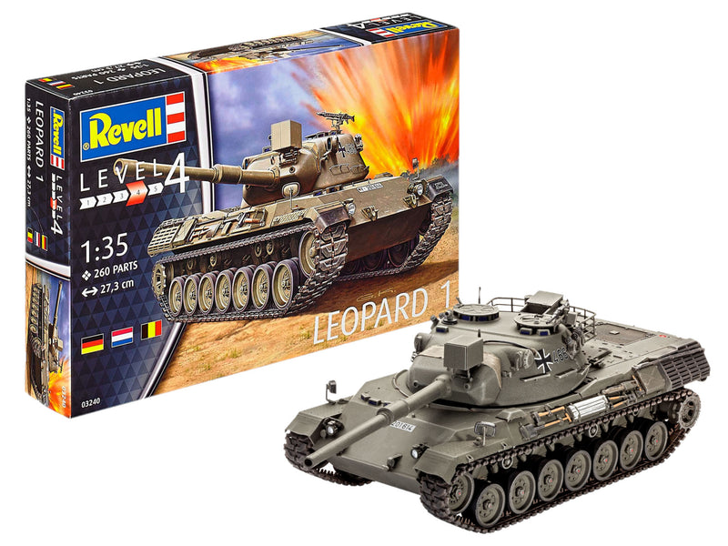 Revell Monogram Germany 03240 Leopard 1 1:35