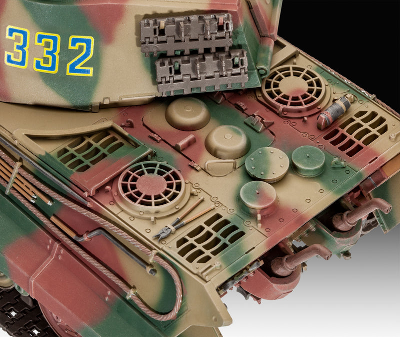 Revell 03249 Tiger II Ausf B (Henschel Turr) 1:35