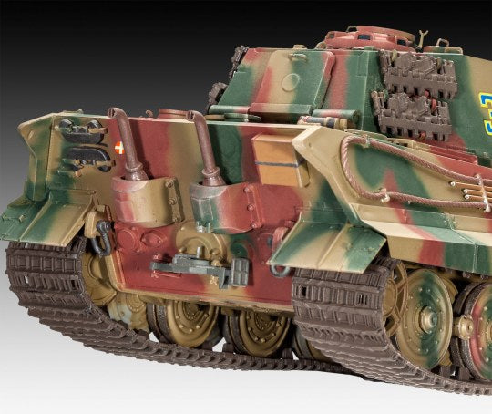 Revell 03249 Tiger II Ausf B (Henschel Turr) 1:35