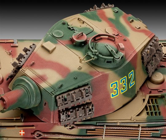 Revell 03249 Tiger II Ausf B (Henschel Turr) 1:35