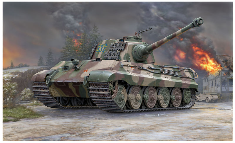 Revell 03249 Tiger II Ausf B (Henschel Turr) 1:35