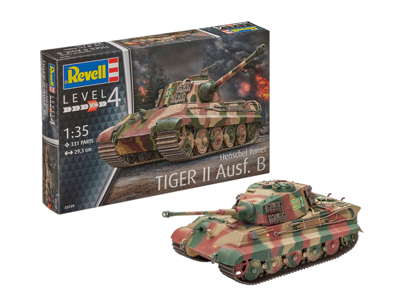 Revell 03249 Tiger II Ausf B (Henschel Turr) 1:35