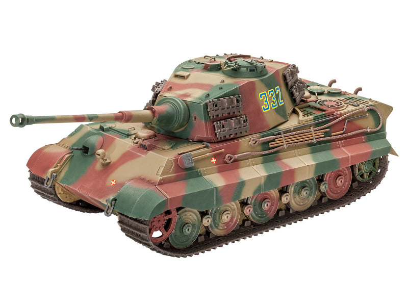 Revell 03249 Tiger II Ausf B (Henschel Turr) 1:35